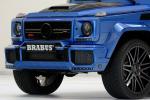 Mercedes-Benz B63S 700 Metallic Blue by Brabus 2016 года